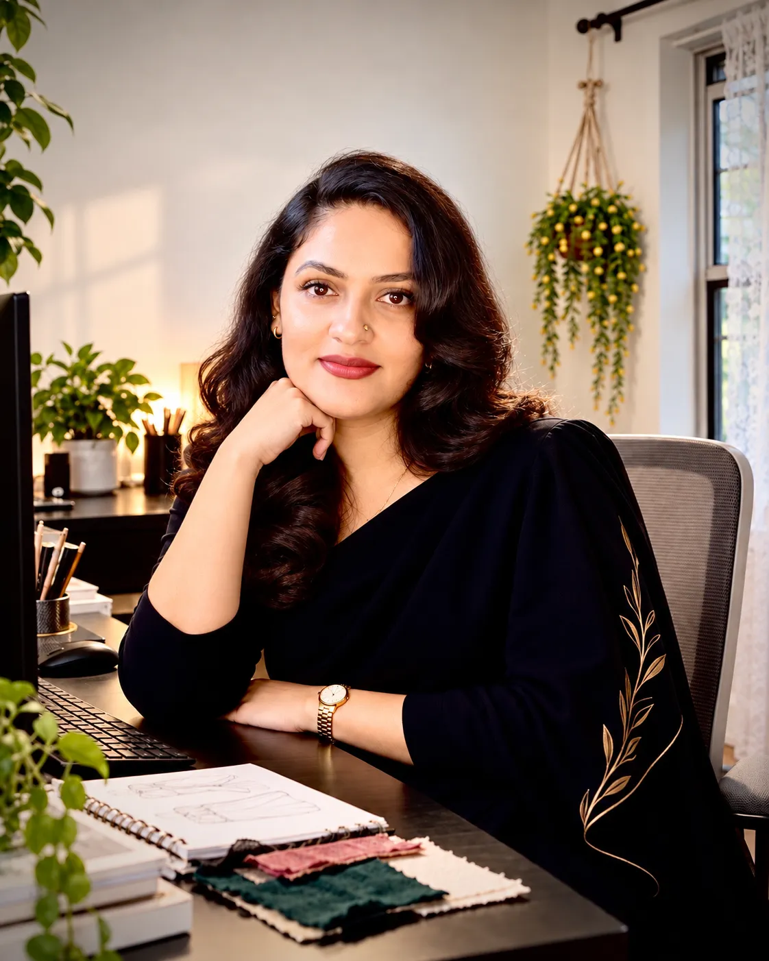 Divya Elizabeth John, Founder, CEO and Creative Director of The House of DAIVIKA